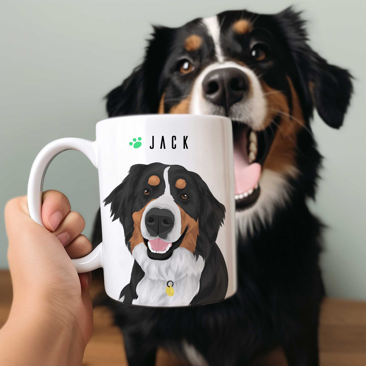 Bernese Mountain Dog Mug