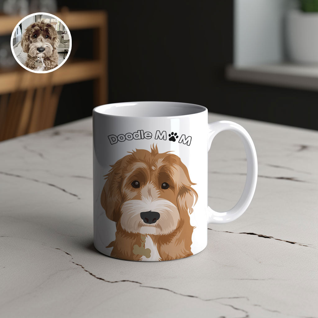 Doodle Mama Coffee Mug