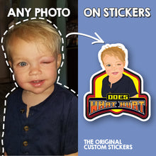 Load image into Gallery viewer, Custom Cartoon Stickers