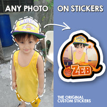 Load image into Gallery viewer, Custom Cartoon Stickers