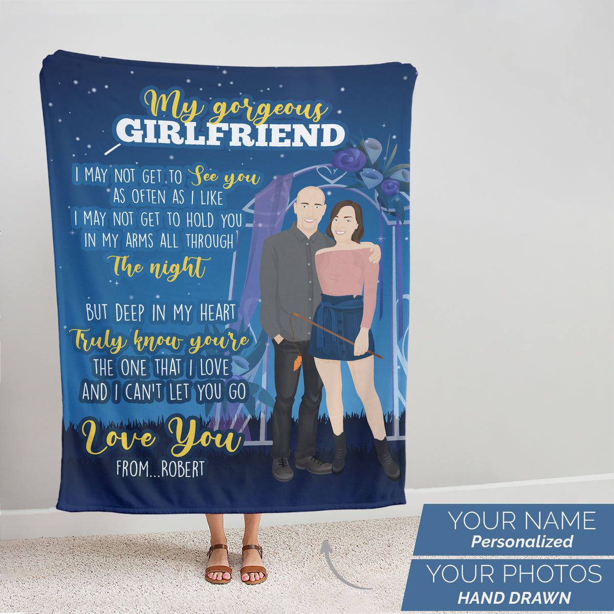  Personalised Will you be my girlfriend - Will you be