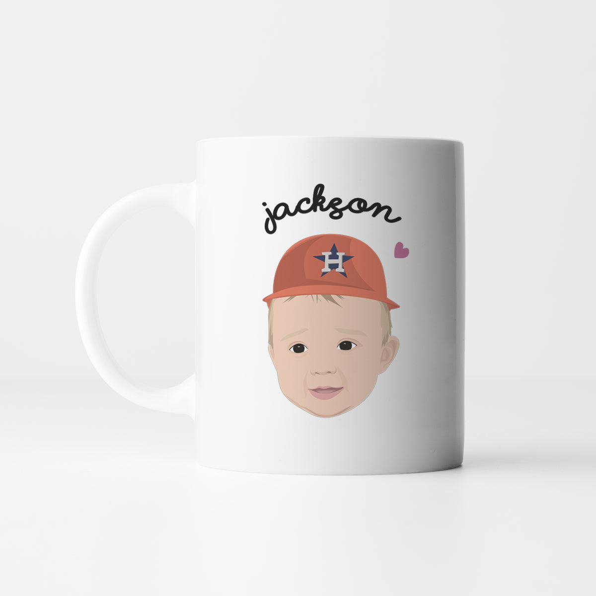 Custom Kids Drawing Mug