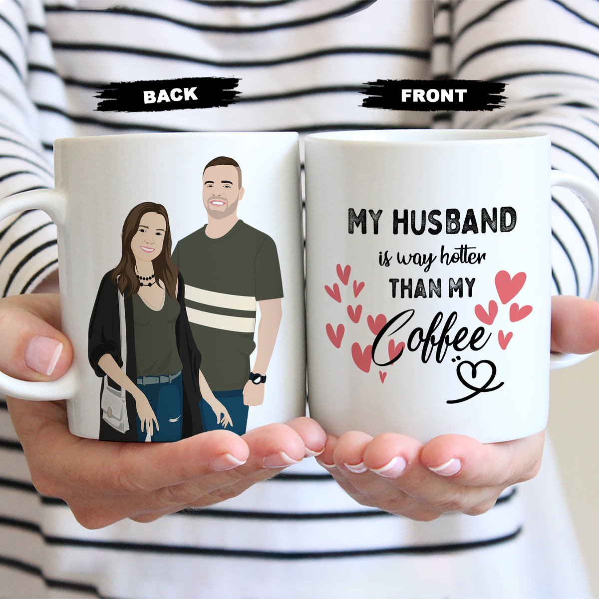 Mug Personalized Gifts For My Boyfriend Boyfriend Engraved Mugs My