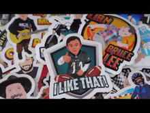 Load and play video in Gallery viewer, Custom Cartoon Stickers