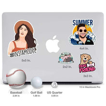 Load image into Gallery viewer, Custom Cartoon Stickers