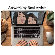 Load image into Gallery viewer, Custom Portrait Stickers

