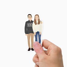 Load image into Gallery viewer, Custom Portrait Stickers
