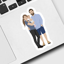 Load image into Gallery viewer, Custom Portrait Stickers
