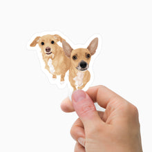 Load image into Gallery viewer, Custom Multiple Dog Stickers
