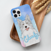 Load image into Gallery viewer, Custom Pet Phone Case - Watercolor
