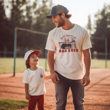 Load image into Gallery viewer, Personalized Baseball Dad Shirt
