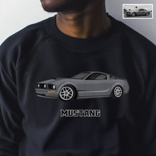 Load image into Gallery viewer, Custom Car Drawing Sweatshirt
