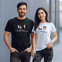 Load image into Gallery viewer, Personalized Couples Pirate Shirts
