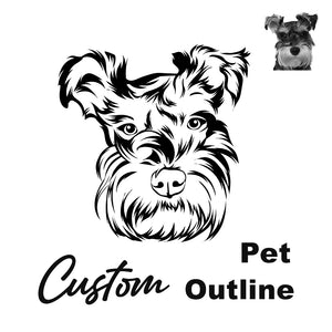 Custom Pet Outline - Digital | Printable Art