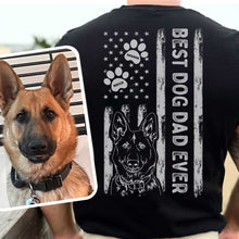 Load image into Gallery viewer, Personalized Best Dog Dad Shirt
