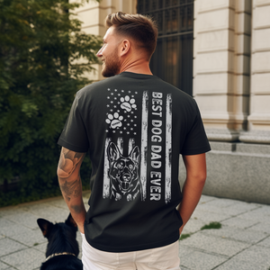 Personalized Best Dog Dad Shirt