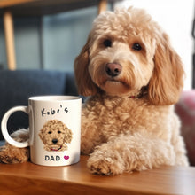 Load image into Gallery viewer, Personalized Dog Parents Mug
