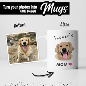 Personalized Dog Parents Mug