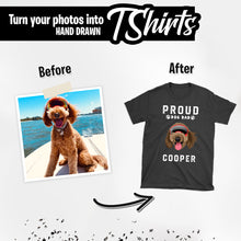Load image into Gallery viewer, Personalized Dog Dad Shirt
