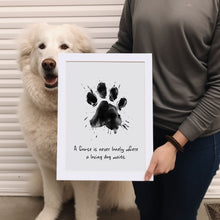 Load image into Gallery viewer, Custom Pet Paw Portrait
