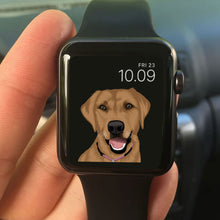Load image into Gallery viewer, Custom Pet Watch Face | Hand Drawn Art
