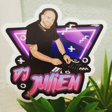 Load image into Gallery viewer, Custom DJ Stickers
