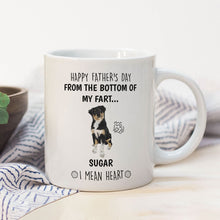 Load image into Gallery viewer, Custom Fathers Day Dog Mug
