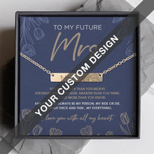 Load image into Gallery viewer, Custom Fingerprint Necklace Gift
