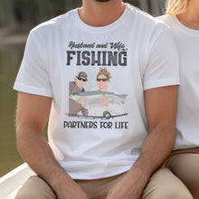 Load image into Gallery viewer, Personalized Fishing Shirt
