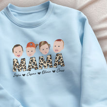 Load image into Gallery viewer, Custom Mama &amp; Kids Sweatshirt
