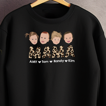 Load image into Gallery viewer, Custom Mama &amp; Kids Sweatshirt
