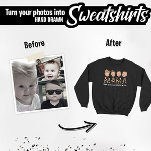 Custom Mama & Kids Sweatshirt