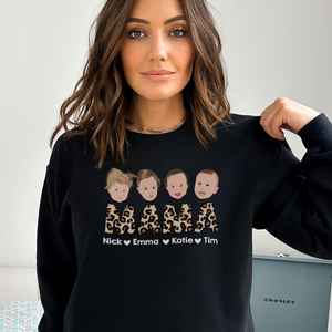 Custom Mama & Kids Sweatshirt