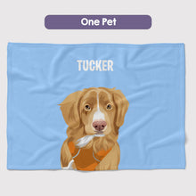 Load image into Gallery viewer, Custom Multiple Pets Blanket
