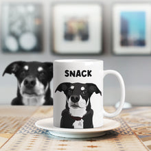 Load image into Gallery viewer, Pet Portrait Mug Personalized
