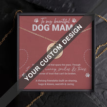 Load image into Gallery viewer, Custom Pet Necklace Gift
