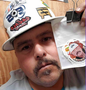 Custom Hard Hat Stickers