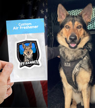 Load image into Gallery viewer, Personalized K9 Dog Air Freshener
