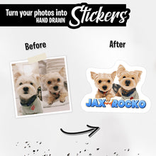 Load image into Gallery viewer, Custom Multiple Dog Stickers
