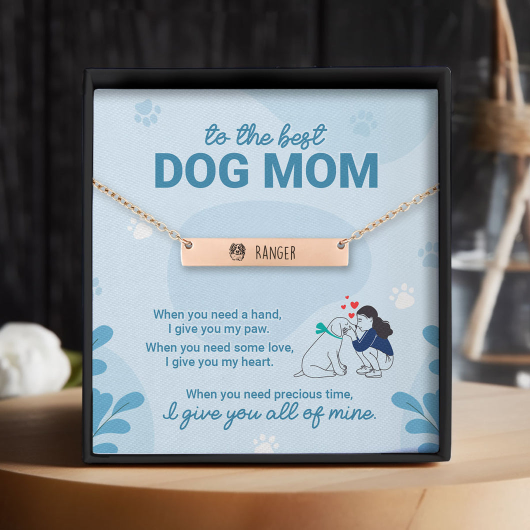 Personalized Pet Necklace Gift