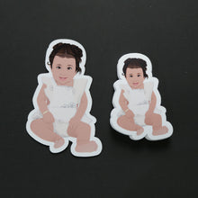 Load image into Gallery viewer, Custom Baby Picture Stickers
