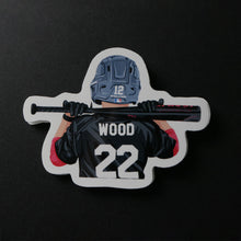 Load image into Gallery viewer, Custom Little League Baseball Stickers
