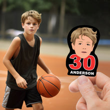 Load image into Gallery viewer, Personalized Sports Player Stickers
