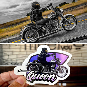 Personalized Motorcycle Stickers