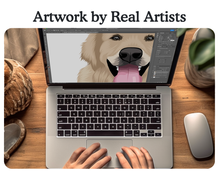 Load image into Gallery viewer, Custom Multiple Dog Stickers
