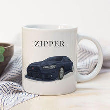 Load image into Gallery viewer, Personalized Car Illustration Mug
