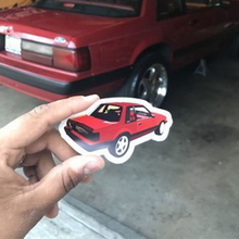 Load image into Gallery viewer, Custom Car Stickers - Photo Drawing
