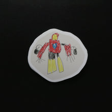 Load image into Gallery viewer, Personalized Child Drawing Stickers
