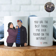 Load image into Gallery viewer, Best Thing on the Internet Personalized Mug
