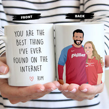 Load image into Gallery viewer, Best Thing on the Internet Personalized Mug
